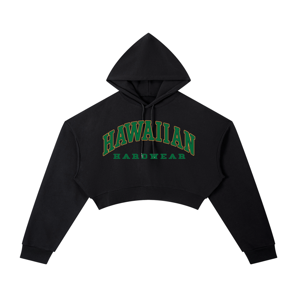 HH Women's Varsity Cropped Hoodie