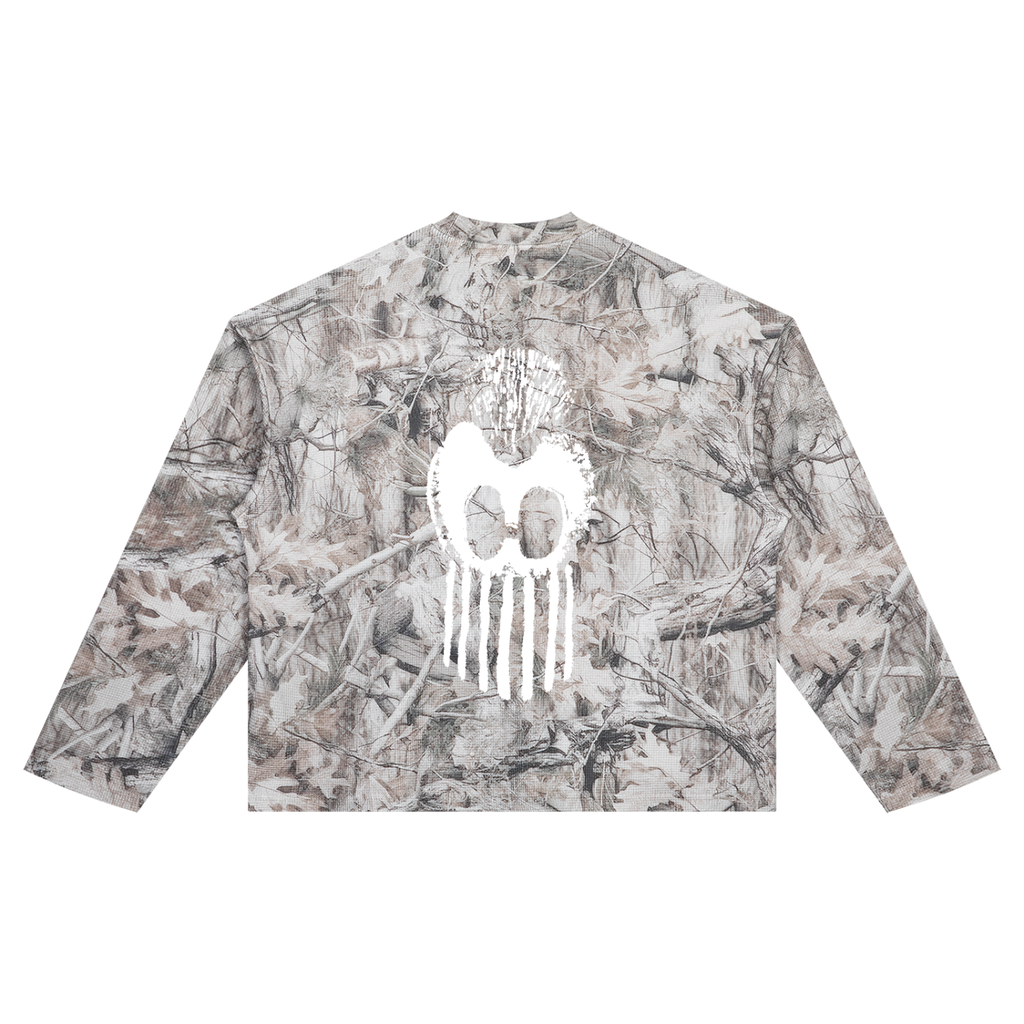 HH Tree Camo Waffle Long Sleeve