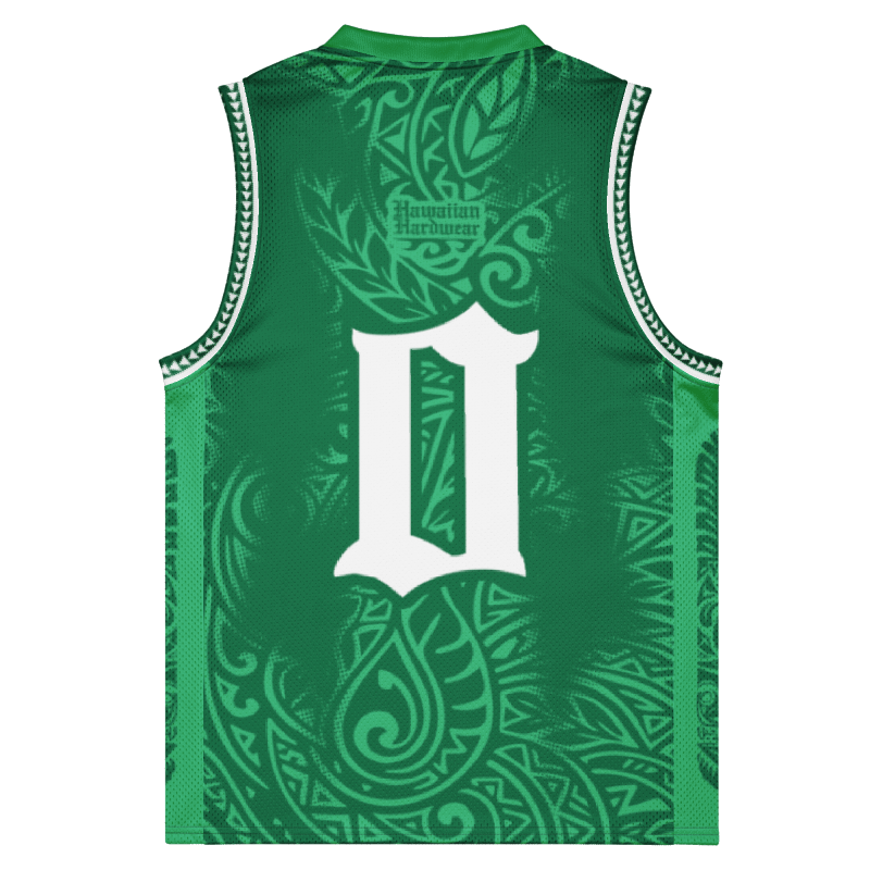 HH "Ikaika" Basketball Jersey "Green"